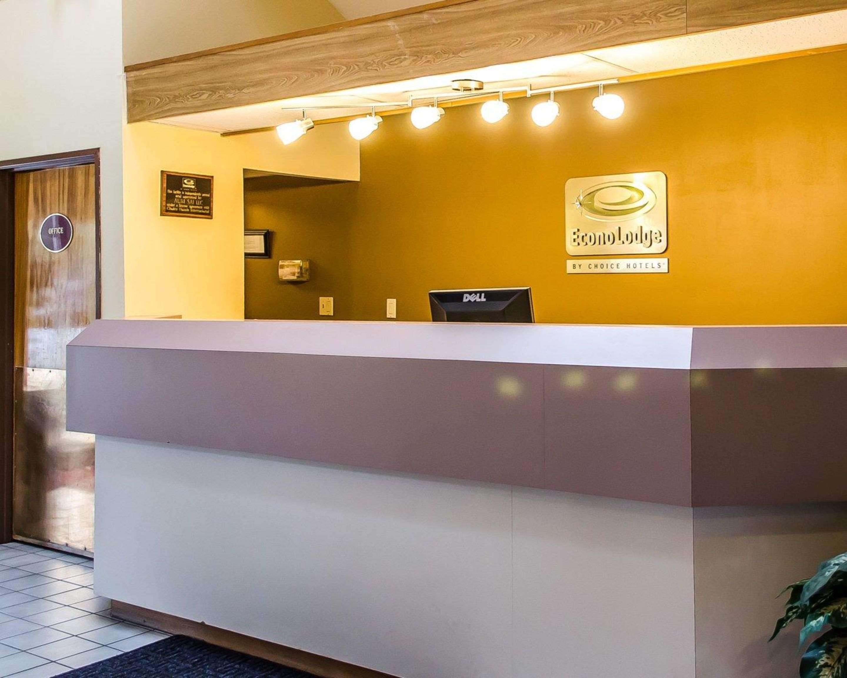 Econo Lodge Harrisburg/Hershey Buitenkant foto