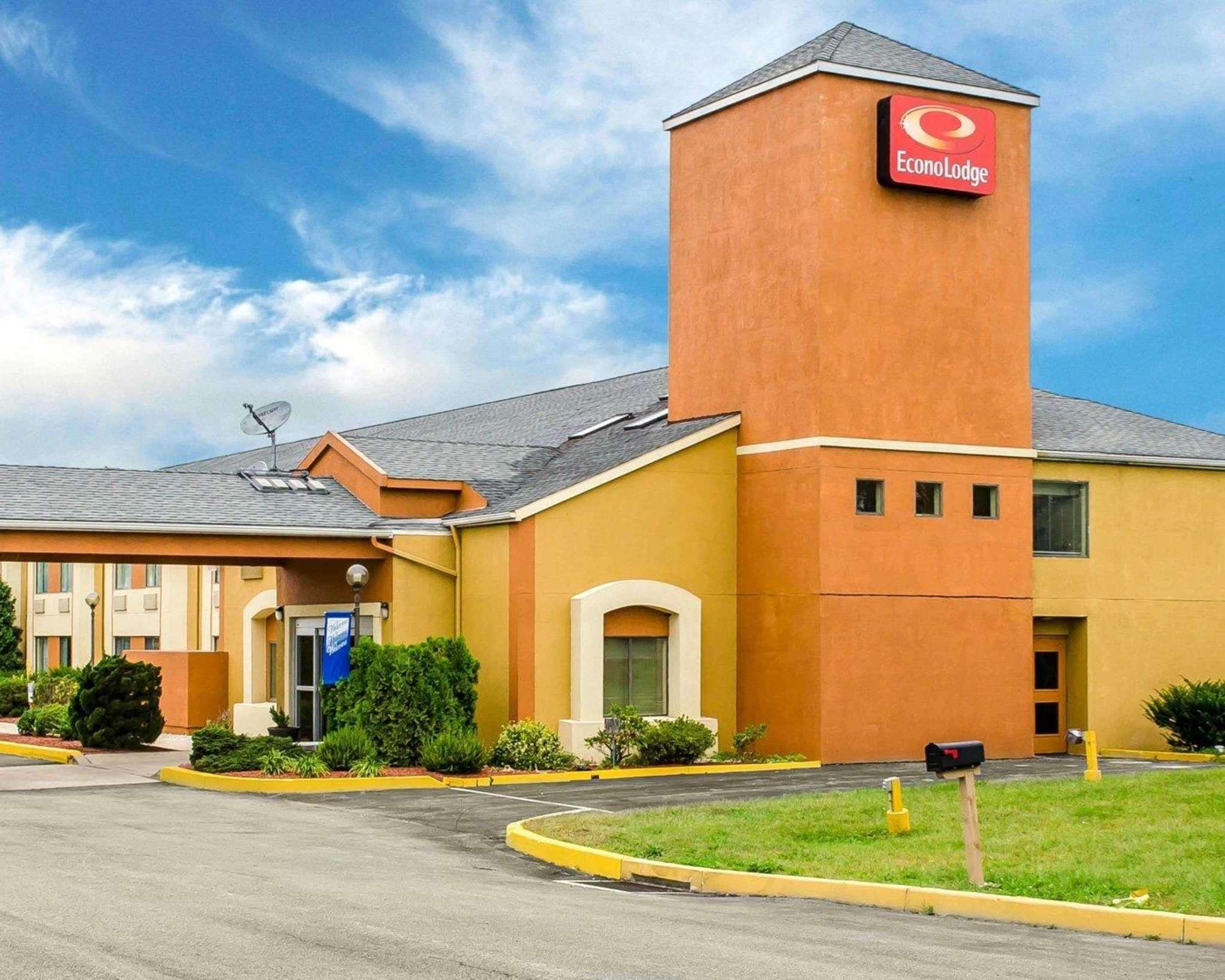 Econo Lodge Harrisburg/Hershey Buitenkant foto